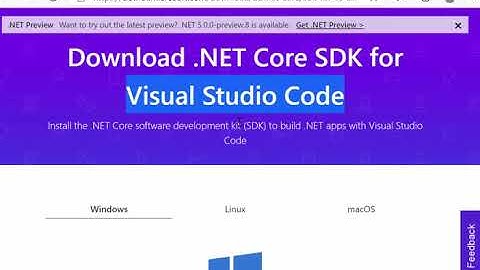 วิธีการDownload Dot NET Core Library สำหรับ C#