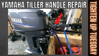 Yamaha 25hp Tiller Repair Complete Disassemble and Reassemble (TIGHTEN UP TUESDAY)