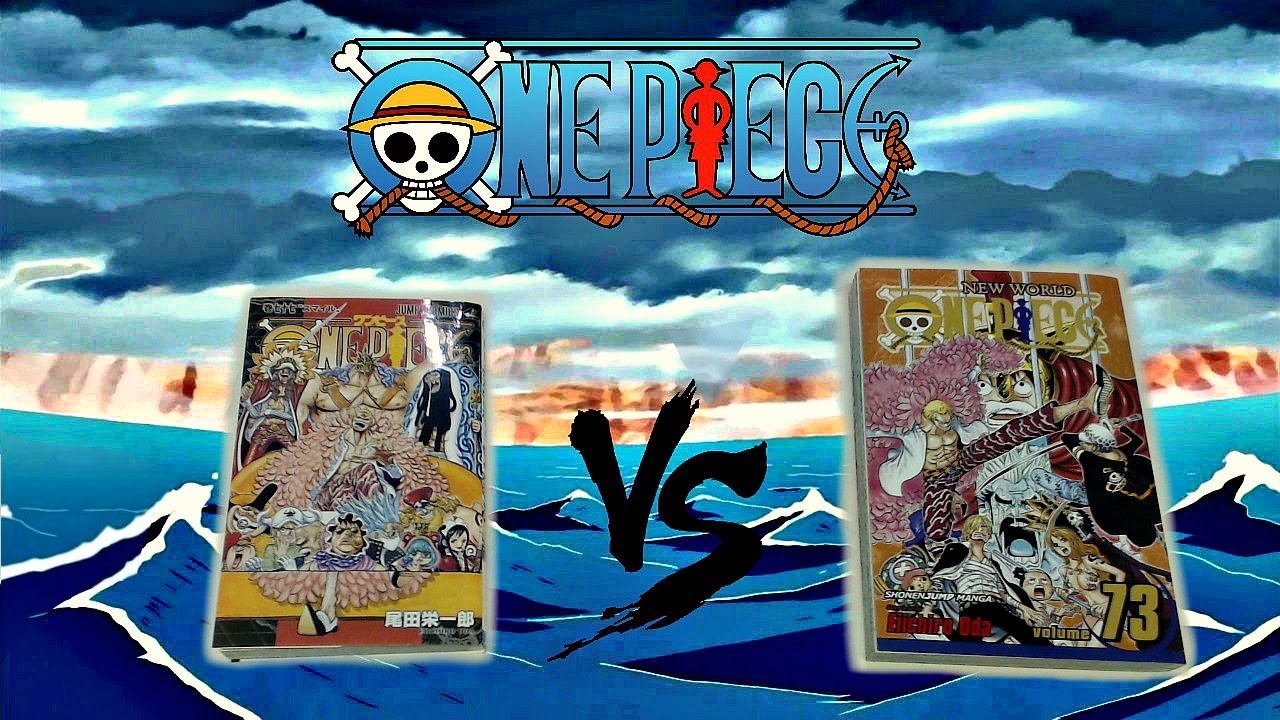 One Piece em Inglês - Manga em Inglês 