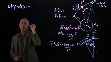 23.5 Potential Energy of Gravitation