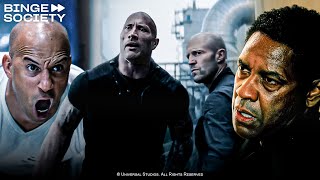 20 Minutes of the Best Action Scenes | Fast & Furious, Jason Bourne & More!