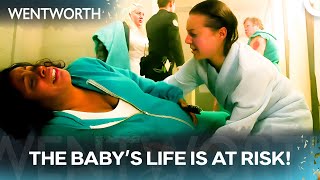 Doreen Faces Terrifying Moments - Wentworth Season 3 Episode 8