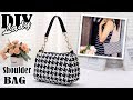 DIY POPULAR DESIGN PURSE BAG // Cute Casual Tote Bag Tutorial