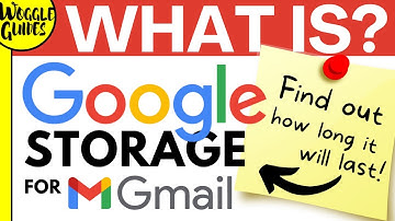 What is Google storage and how to find out how much space you have
