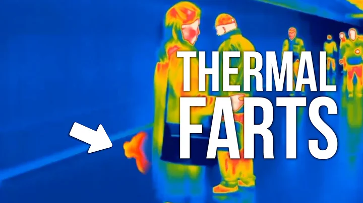 People farting on thermal camera in public! - DayDayNews