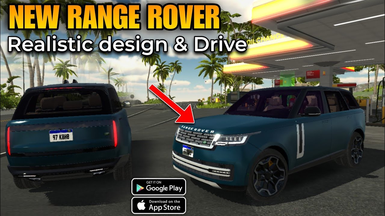 NEW Car Parking Multiplayer UPDATE - Range Rover Clean Design and Realistic Drive | Android BETA