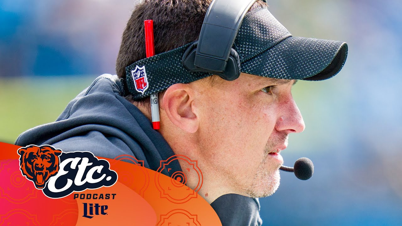 Dennis Allen's strategy for shaping the Bears' defense | Bears, etc. Podcast