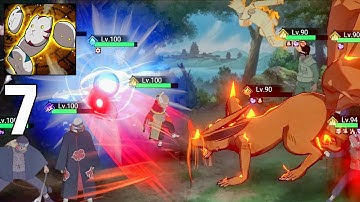 Naruto Final Shinobi Ultimate Shadow - Gameplay Walkthrough Part 7 (android) Gift Code