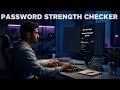 Password Strength Checker || For beginner and intermediate || @WizzDeveloper