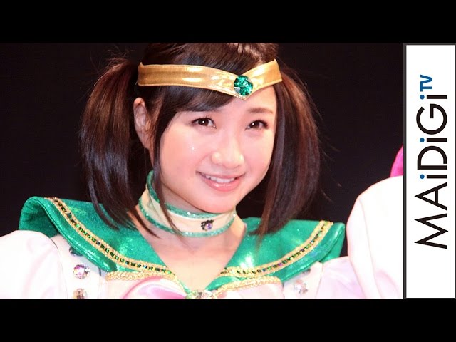ももクロ有安杏果、“セーラームーン愛”語る！「一生愛し続ける