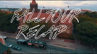2016 Fall College Tour Recap