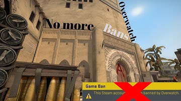 How to NEVER get Overwatch Banned in CS:GO While cheating