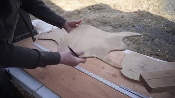 Designing A Custom Headless Guitar