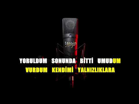 Özcan Deniz - Geçmiyor Günler / Karaoke / Md Altyapı / Cover / Lyrics / HQ