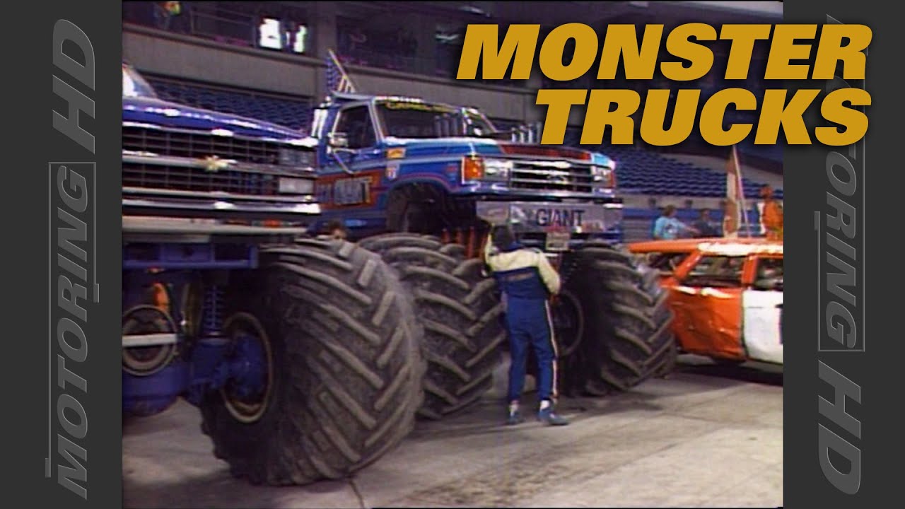Monster Truck Rally | Motoring TV Classics - YouTube