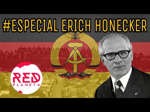 Video: Honecker Erich: biografía, actividad política