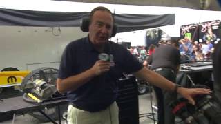 NHRA 101: Funny Car swept-back headers