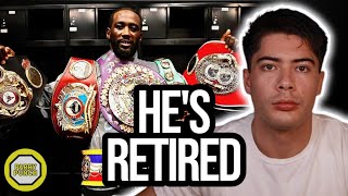 Terence Crawford RETIRES From Boxing! Gane & Aspinall BEEFING?! AJ vs. Paul Open Workout Reaction! @Parrypunch