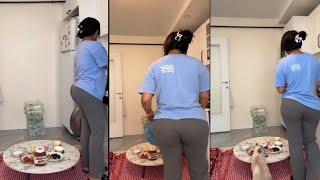 Routini Alyawmiروتيني اليومي صباحي مع ملاك في البيت لوحدي