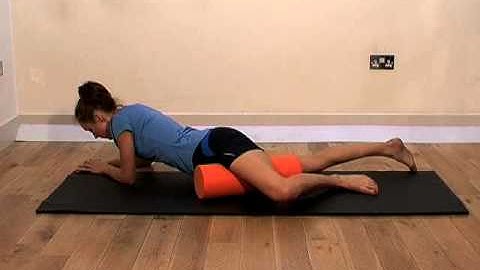 The Running Injury Oracle - Foam Rolling Adductor - Inner thigh