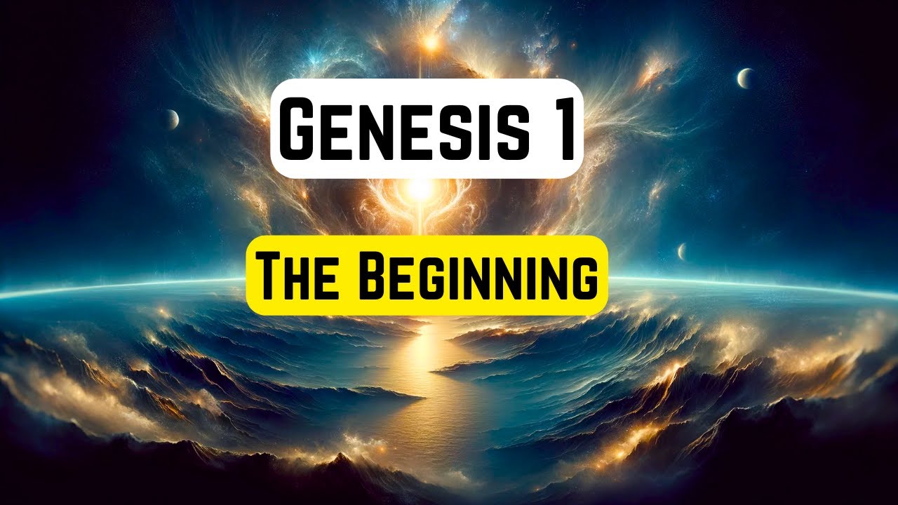 God Created Everything in 6 Days 🌍 | Genesis 1