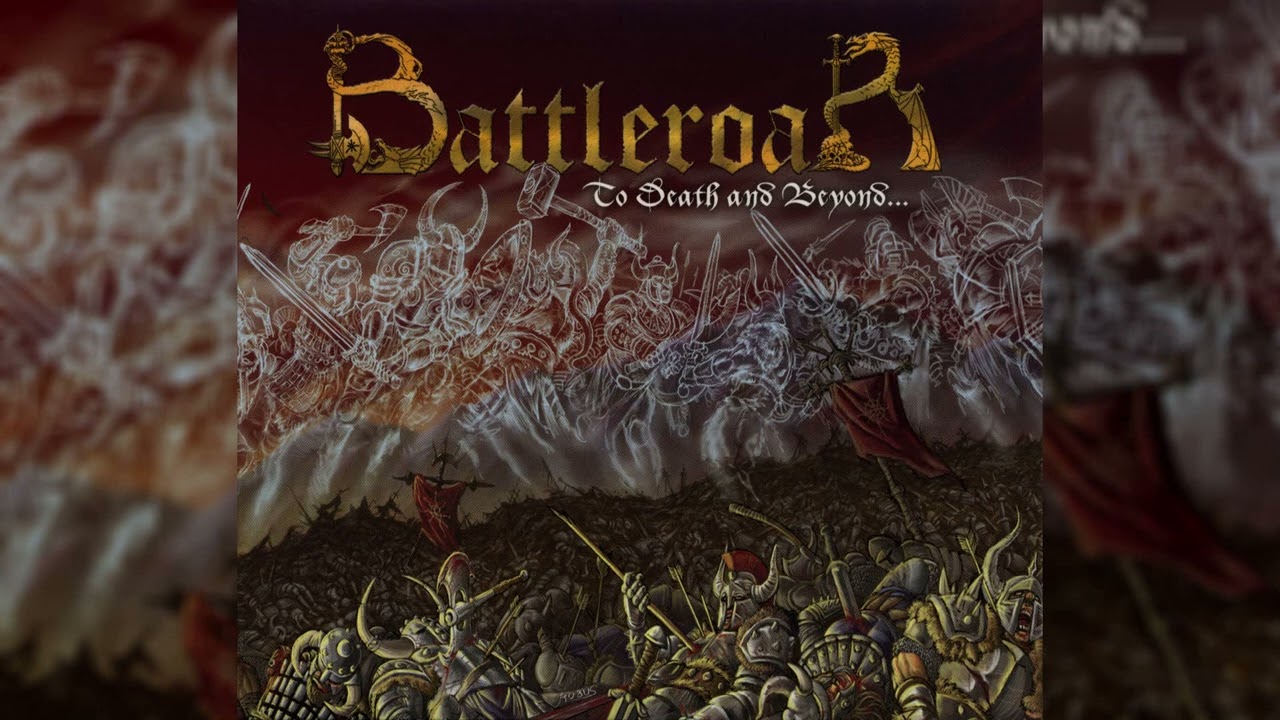 Battleroar - Metal From Hellas (2024 Remaster by Aaraigathor)