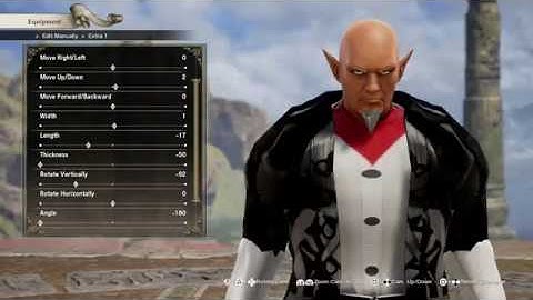 How to create Xehanort from Kingdom Hearts in Soul Calibur 6