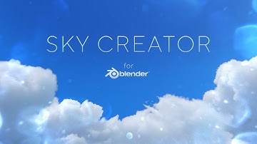 Sky Creator for Blender Vol 1 - Promo video