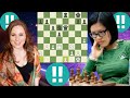Warmongering chess game  hou yifan vs judit polgar