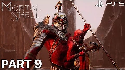 Mortal Shell (PS5) 4K HDR 60FPS - Gameplay Walkthrough Part 9 - Crucix , The Twiceborn Boss Fight