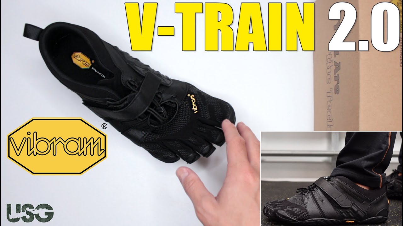Vibram Five Fingers V Train 2.0 Review (Vibram Training Shoes Review)