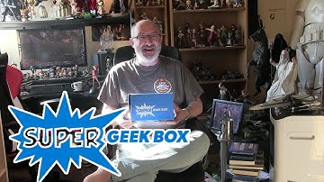 Super Geek Box February and Man Cave Update