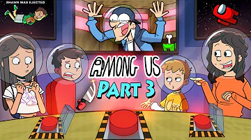 Among Us: Keep your Pants On! (FGTeeV Part 3 Re-Animated in SPACE )