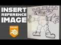 How to Add Reference Images in Blender (Perfect for 3D Modeling)