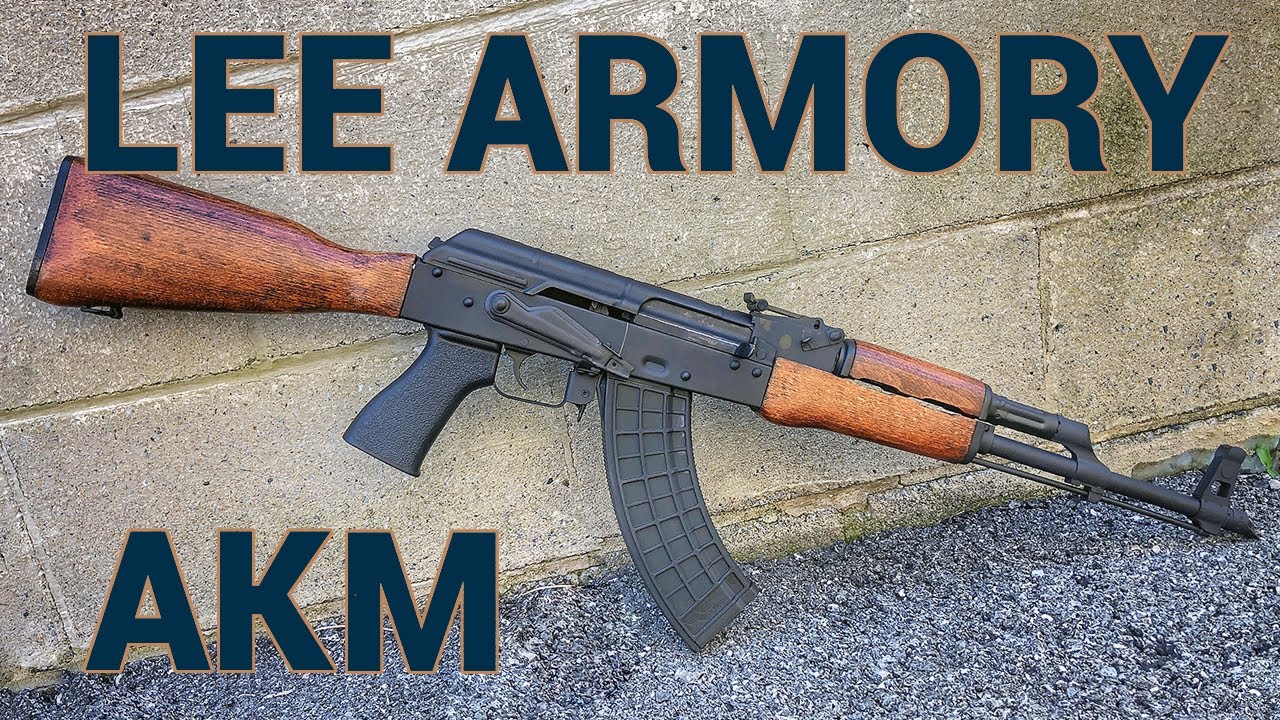 Rifle Review: Lee Armory AKM - YouTube