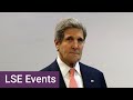 In Conversation with John F Kerry, US Special Presidential Envoy for Climate