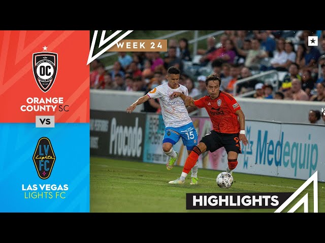 Las Vegas Lights FC vs. San Antonio FC - Game Highlights