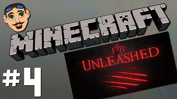 FTB Unleashed - Episode 4 - Lighting up the Place