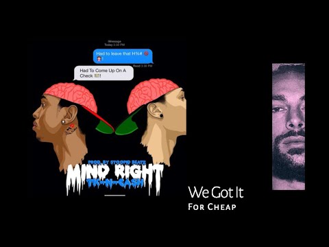 TK N CASH - Mind Right  (J.R. Productions)