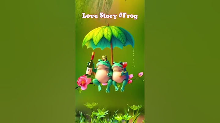 Frog Love Story 02 | #pinkcat #superhero #animation #cat #lovestory