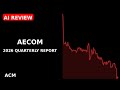 AECOM 2026 quarterly report
