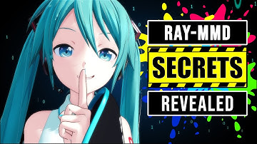 The Ultimate Ray-MMD Tutorial for Beginners (+5 Easy to Use MMD Effects)