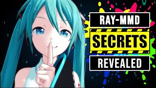 The Ultimate Ray-MMD Tutorial for Beginners ( 5 Easy to Use MMD Effects)