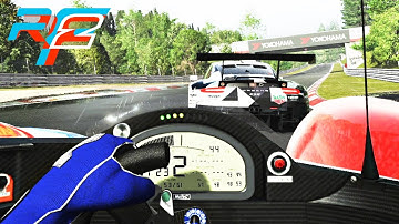 rFactor 2 - The Rain that Keeps on Falling