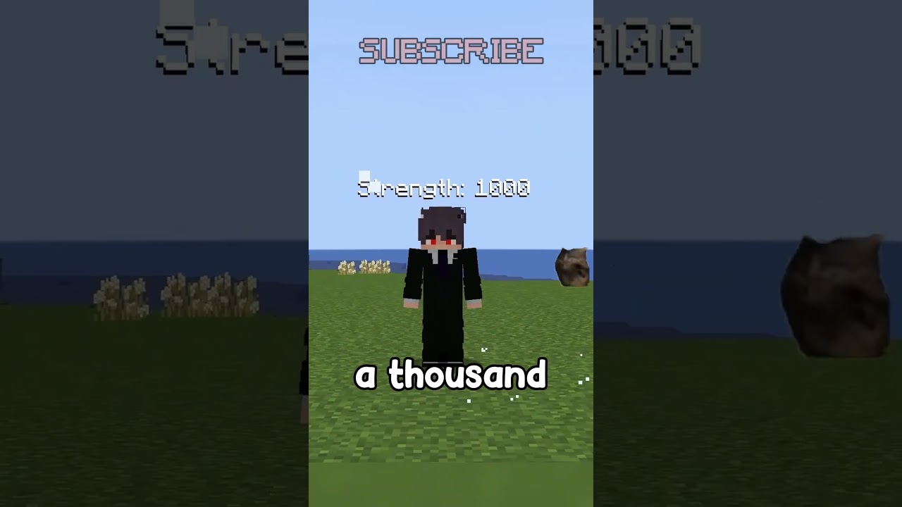 Minecraft, But You Need to Get Stronger!