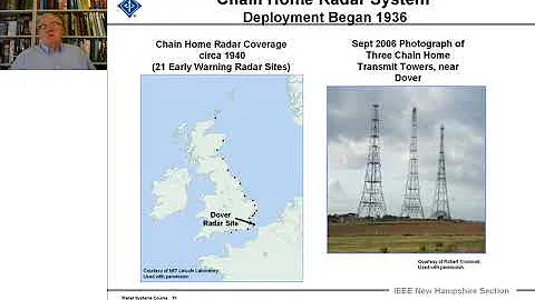 Radar Systems Engineering Course by Dr. Robert M. O'Donnell - Chapter 1: Introduction, Part 1