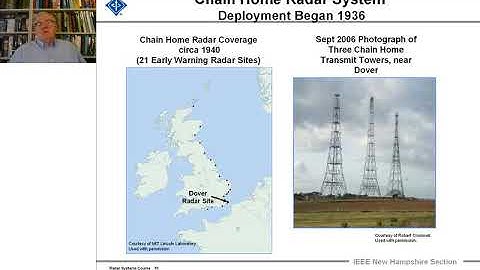 Radar Systems Engineering Course by Dr. Robert M. O