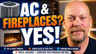 Phoenix HVAC & Fireplace Company | Magic Touch Mechanical & The Fire Place