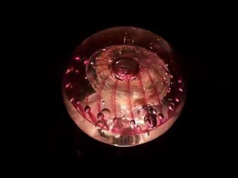 Melted Sands Art - Meditation Orb - MSO016