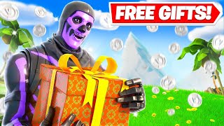 I Gifted 1,000 V Bucks for EVERY Kill My Subscriber Gets in Fortnite!